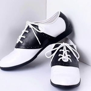 Saddle Oxfords by Unique Vintage
